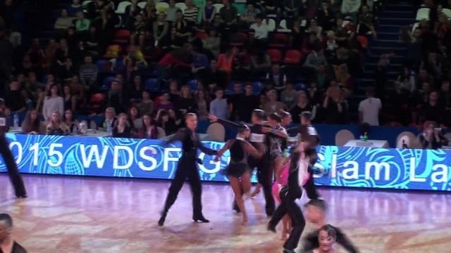 Турнир по танцевальному спорту "Данс Аккорд - 2015, категория WDSF Молодежь