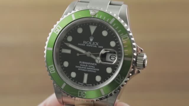 Rolex Submariner ＂Kermit＂ref. 16610LV