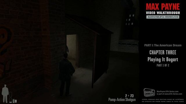 Max Payne - The American Dream - Playing it Bogart [1/2] (HD)