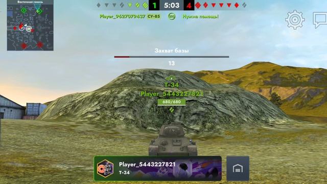 Путь до СУ-152 | Tanks Blitz | 1 часть