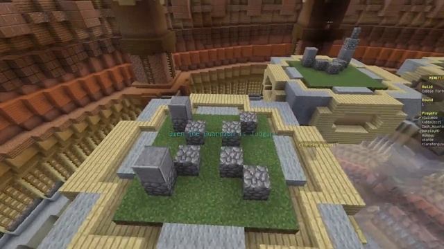 DakPlay НУБ ПОСТРОИЛ КРЕПОСТЬ ЗА 10 СЕКУНД В МАЙНКРАФТ ! НУБИК ПРОТИВ БЫСТРЫЕ СТРОИТЕЛИ И ТРОЛЛИНГ M