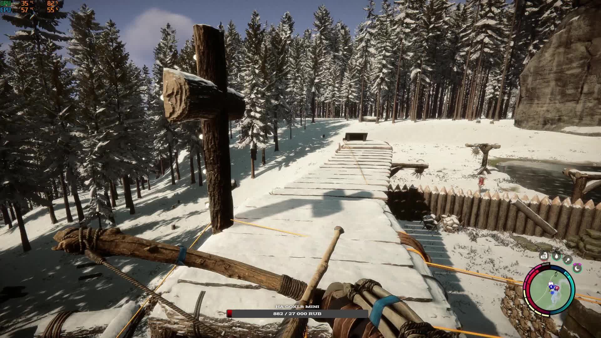Sons of the Forest, мммм человина