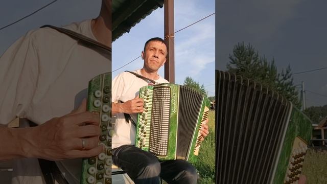 красивая песня на баяне