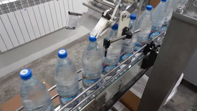 Маркировка упакованной воды