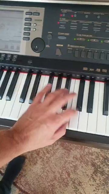 Ремонт цифрового пианино YAMAHA CVP207 выбивают клавиши и не возвращаются клавиши