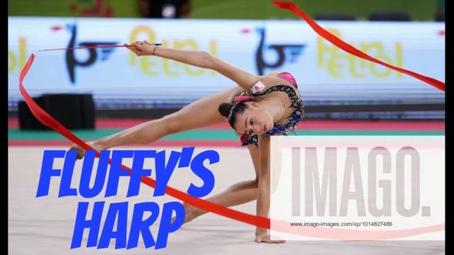 Элегантная гимнастика под музыку из Гарри Поттера