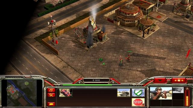 9 Command & Conquer ꞉ Generals - China Mission 1 (Brutal)