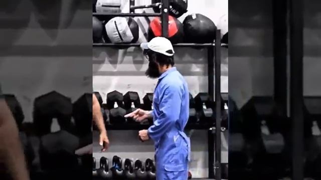 They was shocked, he was unbelievably strong for someone of his build #frank #an