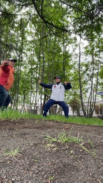 Благотворительный проект Долголетие Мурманск / Утренняя Зарядка (15.06.25)