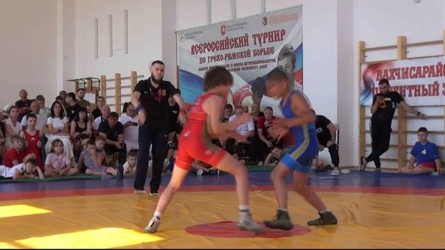 МC"Турнир памяти МС СССР Н.Ф.Мокану и воинов, погибших в СВО"по греко-римской борьбе, 13.06.2025-Ф