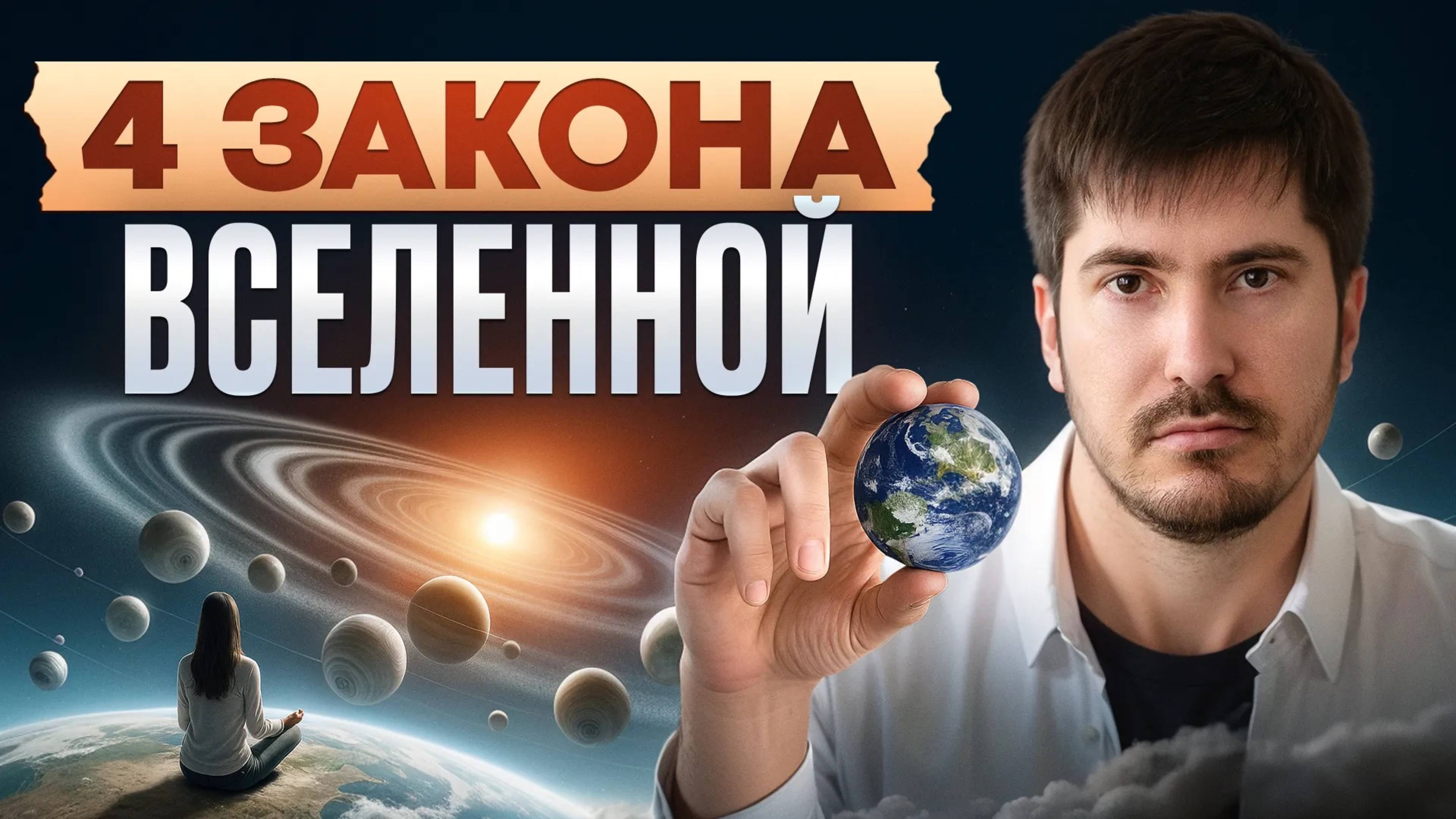 КАК добиться УСПЕХА? / Законы ВСЕЛЕННОЙ, которые направляют нас