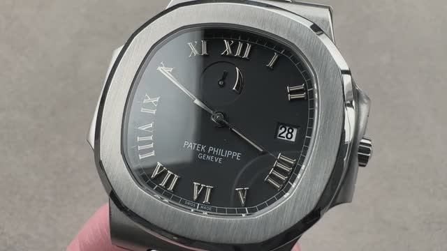 Patek Philippe Nautilus Power Reserve ref.3710⧸1A-001