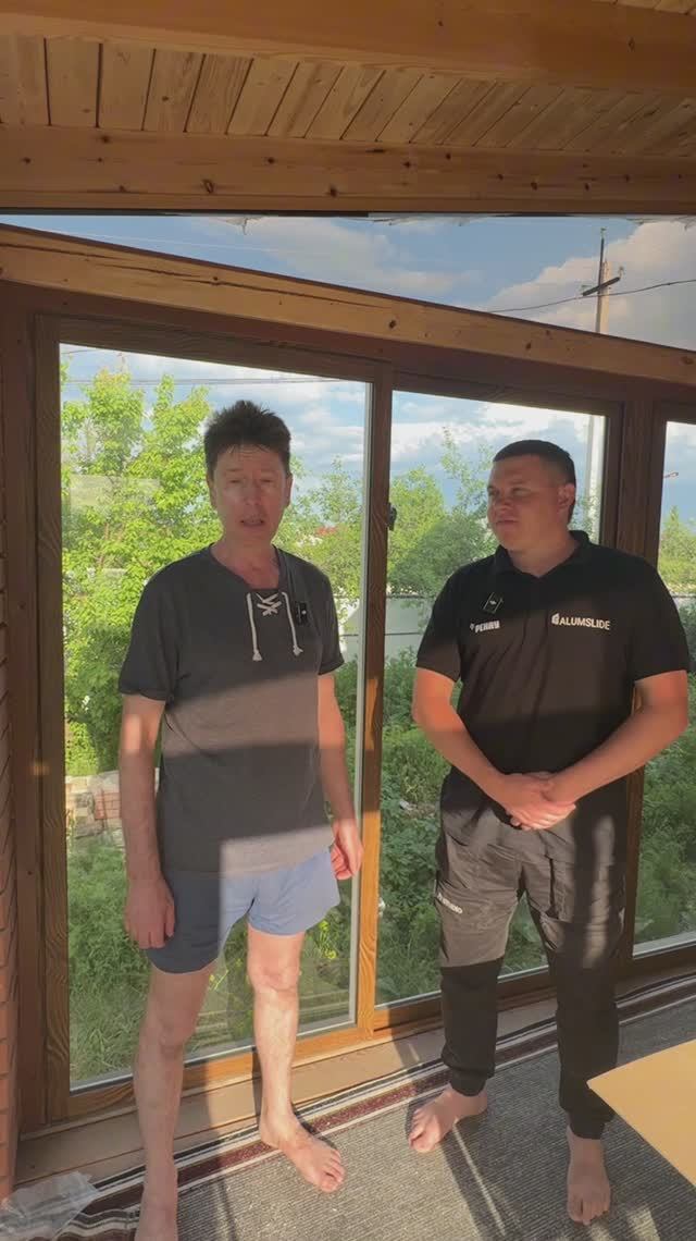 отзыв нашего заказчика Юрия