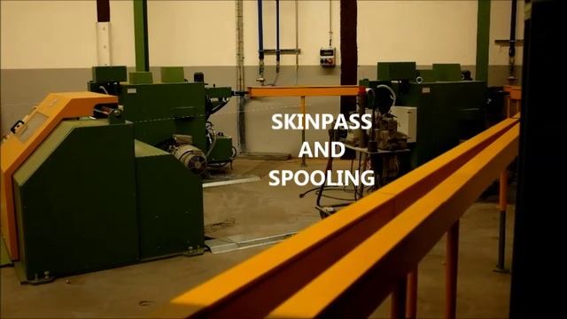 SUB ARC COPPERING LINE