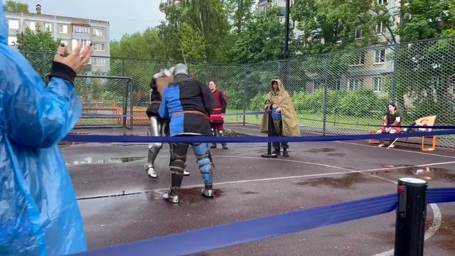 14.06.2025 - Серия Турниров Волжский Берег - Турнир №32. Щит-Меч/Абсолют. Бой 22