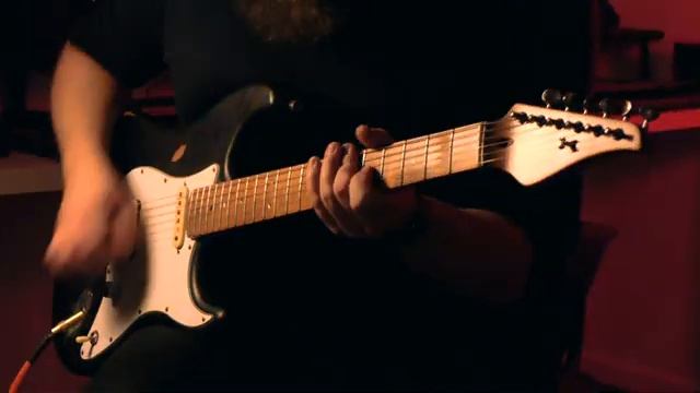JET GUITARS JS-800 RELIC Sound demo