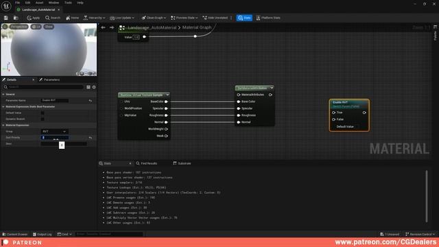 Создайте открытую карту Мира с поддержкой RVT - Unreal Engine 5.3