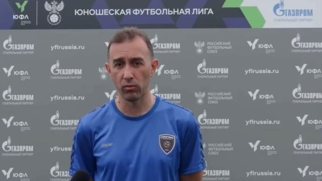 ЮФЛ-2, 6 тур  «Урал» — «Строгино».  Флеш-интервью