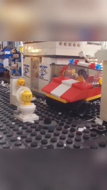 скибиди туалет 1 #lego  #skibiditoilet