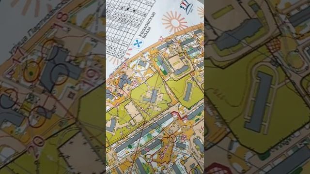 16.06.25 нормальный спринт в Кунцево с врезкой и перекрытиями