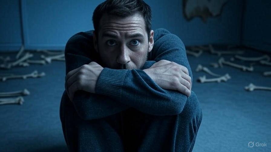 Главная камера. Онлайн трансляция по изоляции человека в подземном бункере.