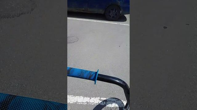 Что будет если поднять седло на BMX