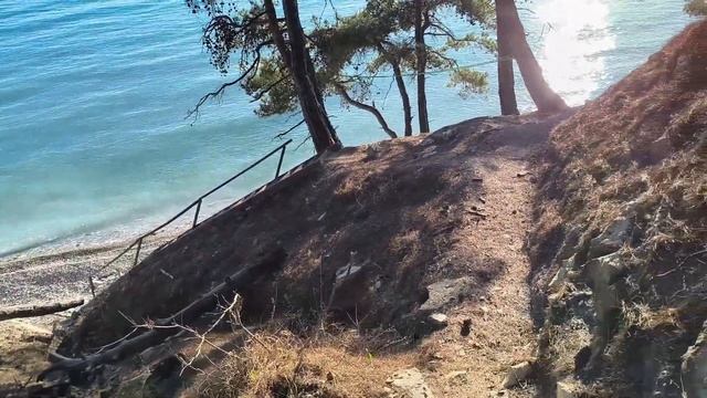 СПУСК К МОРЮ ПО ЛЕСТНИЦЕ
