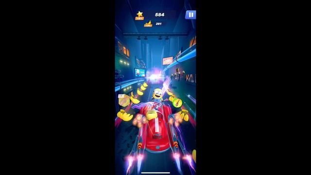 TwiSter2  миньон игрока сталкивается с каким-либо препятствием, падает в вакуумное пространство