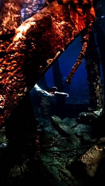 What ancient secrets lie deep in the ocean 👀 Only the mermaids know, of course #mermaid #mermaids