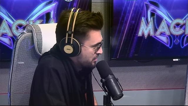 Посиделки с ведущим шоу "Маска" - Вячеславом Макаровым