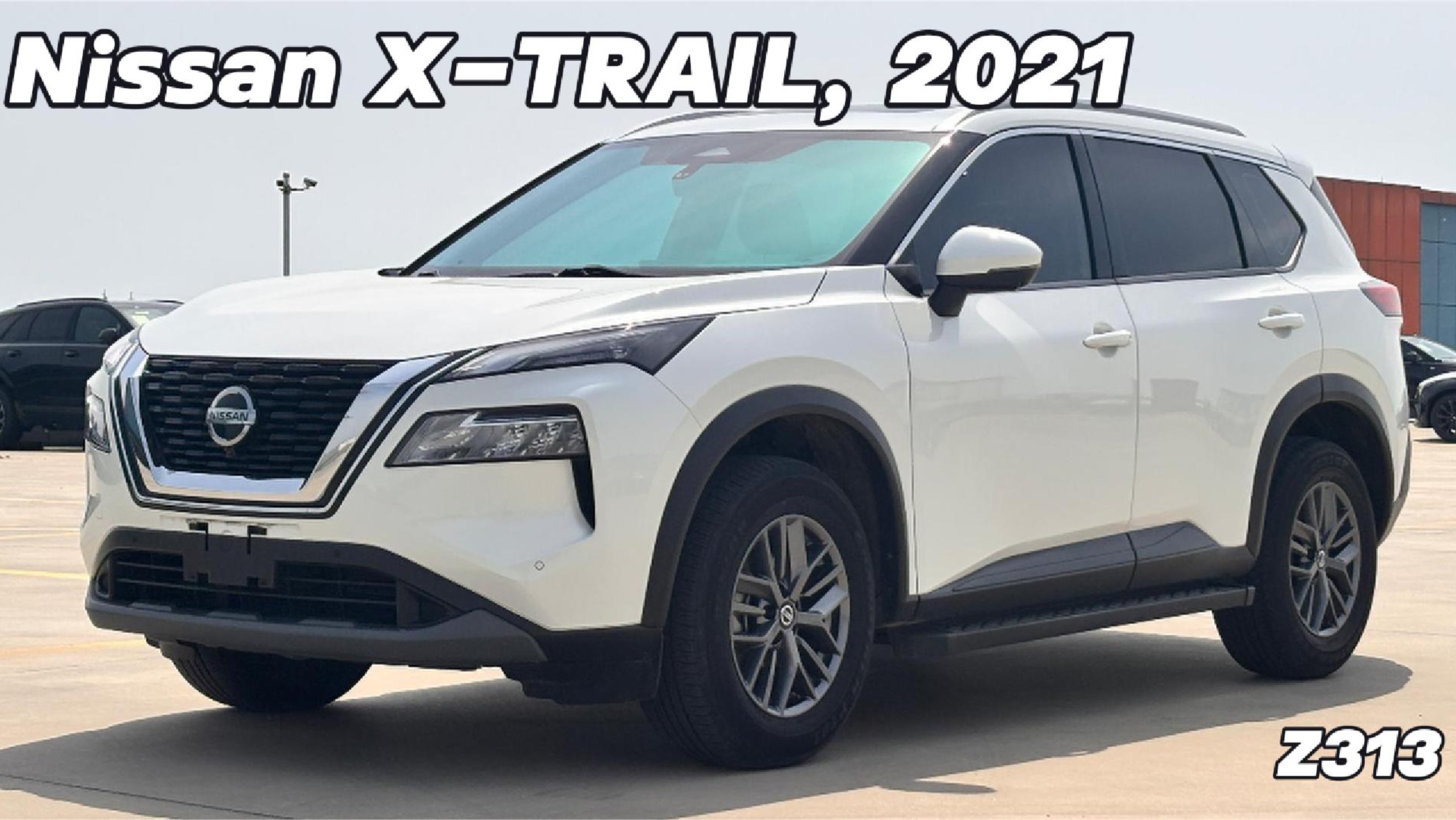 Nissan X-TRAIL, 2021 г. (арт.: Z313)