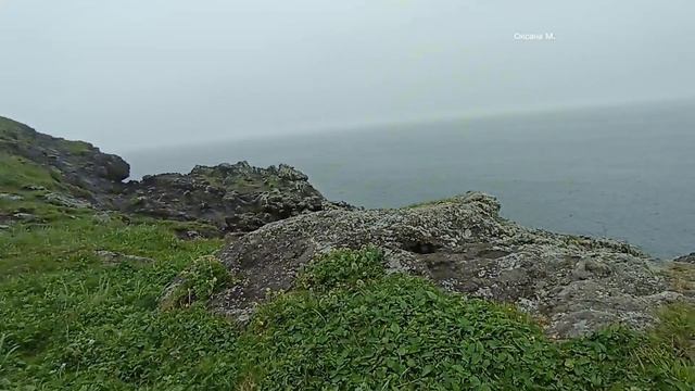 Путешествие на остров Шикотан (Курилы). 11 часть. Мыс Край света.mp4