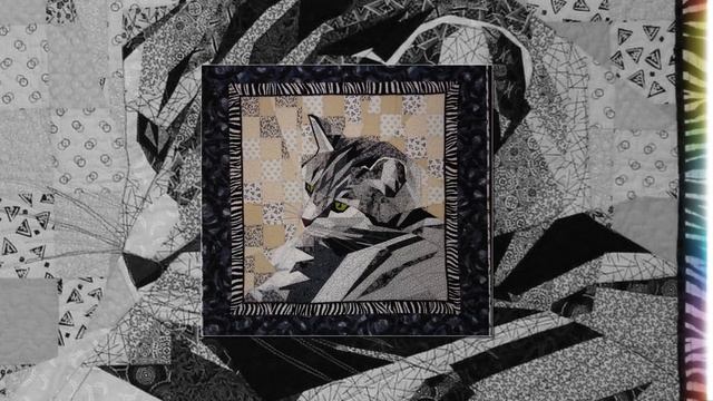Кошки в Лоскутном Шитье: Пушистый Хвост Вдохновения! 🧵✨