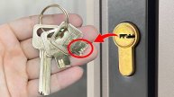 Метод аварийного разблокирования! Опыт ремонта замков от 70-летнего слесаря