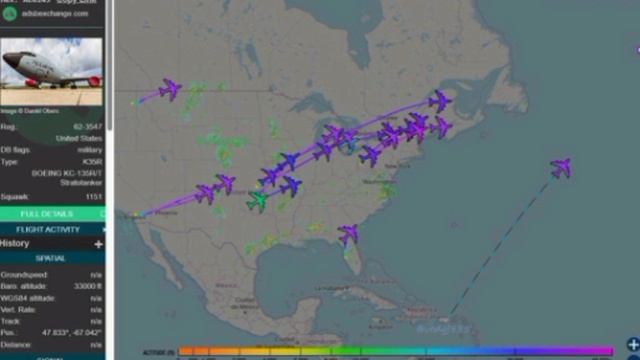 ‼️🇺🇸🇪🇺США массово перебрасывают заправщики в Европу, — Military Watch