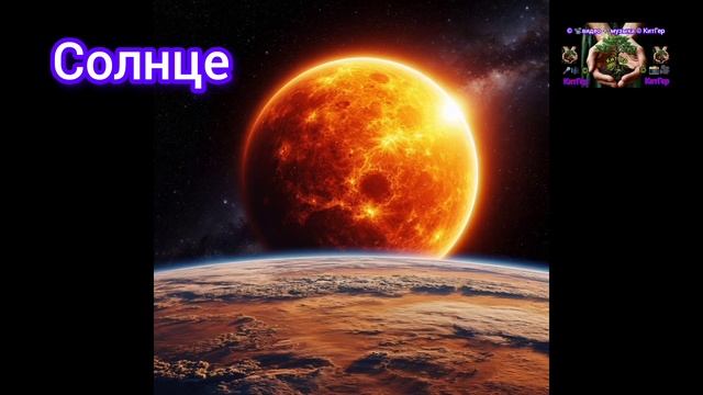Его величество солнце.