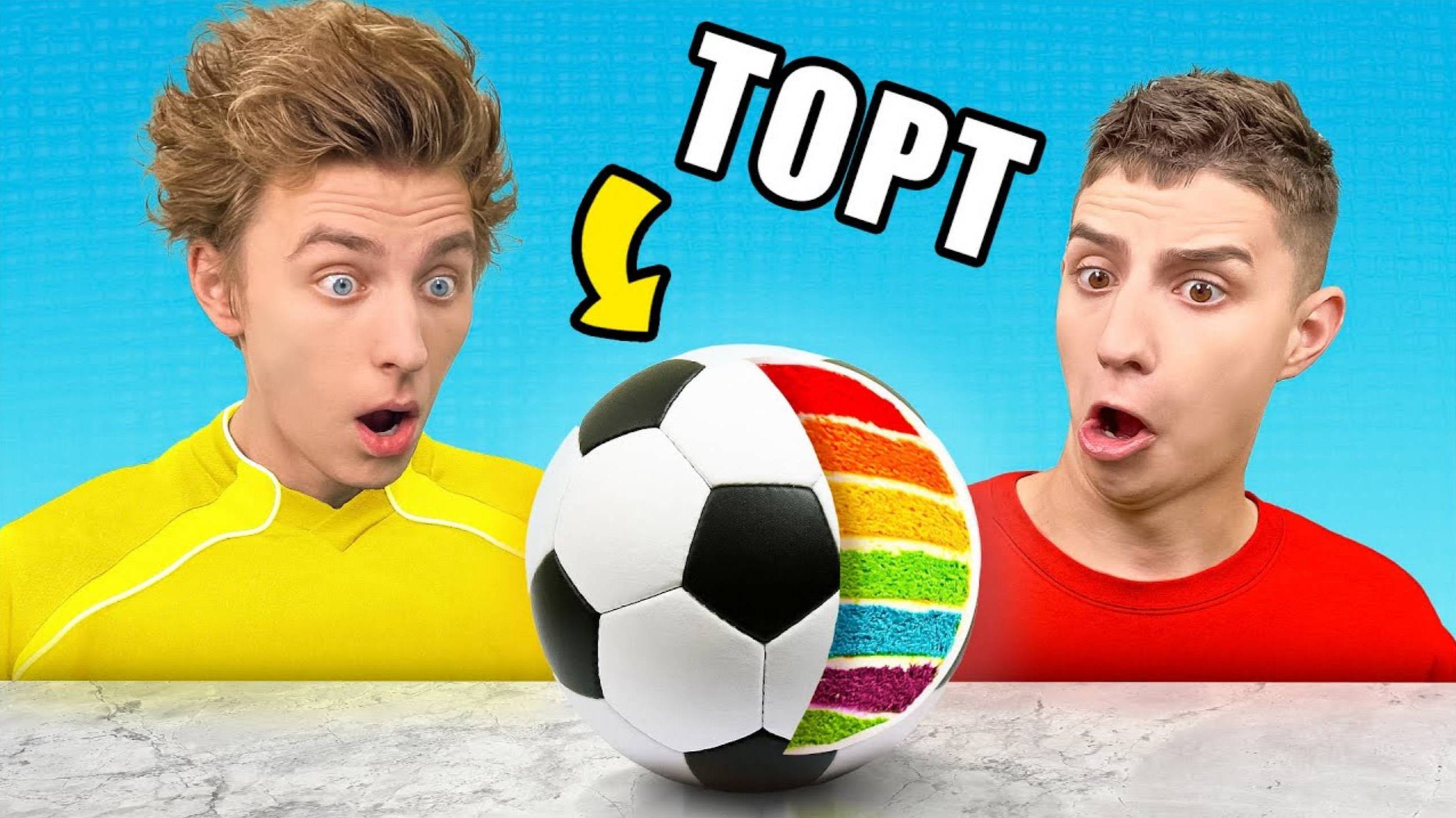 ВЛАД А4 - ТОРТ или РЕАЛЬНЫЙ ПРЕДМЕТ Челлендж !