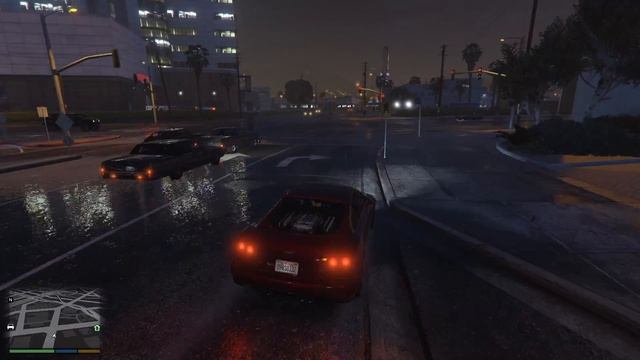 gta 5. трейси против медиков 20: остановили скорую.