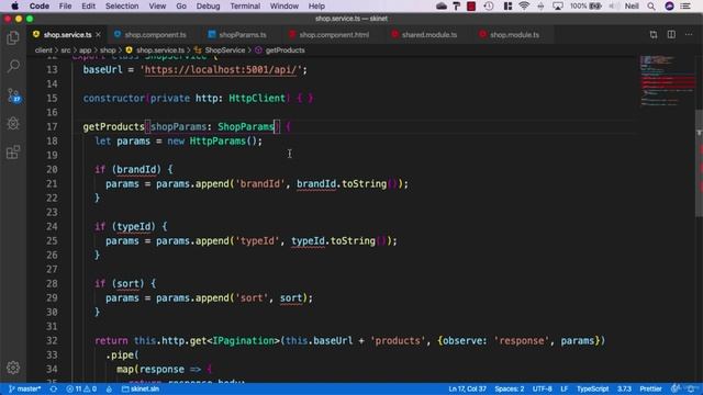 099 Adding the pagination functionality part 2