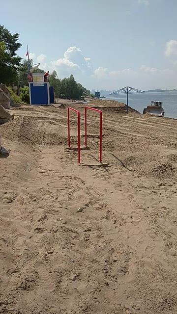 Самара пляж поляна имени Фрунзе барбошина. завезли чистый песок. 16
6
25г.