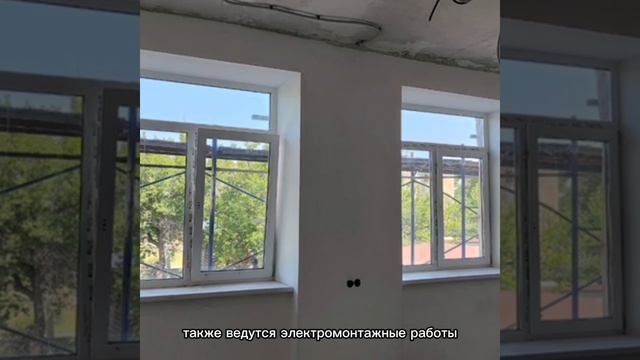 Якутия устанавливает сцену в Доме детского и юношеского творчества в Докучаевске