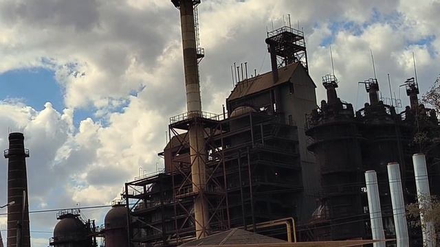 Завод в стиле стимпанк около Челябинска