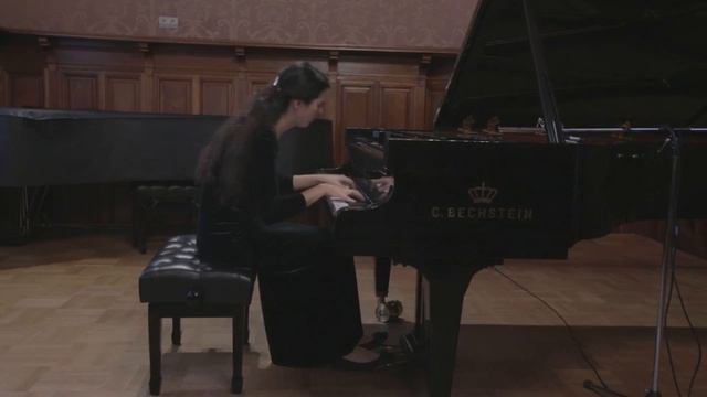 Rachmaninoff- Prelude op 32 no .12 (Video)