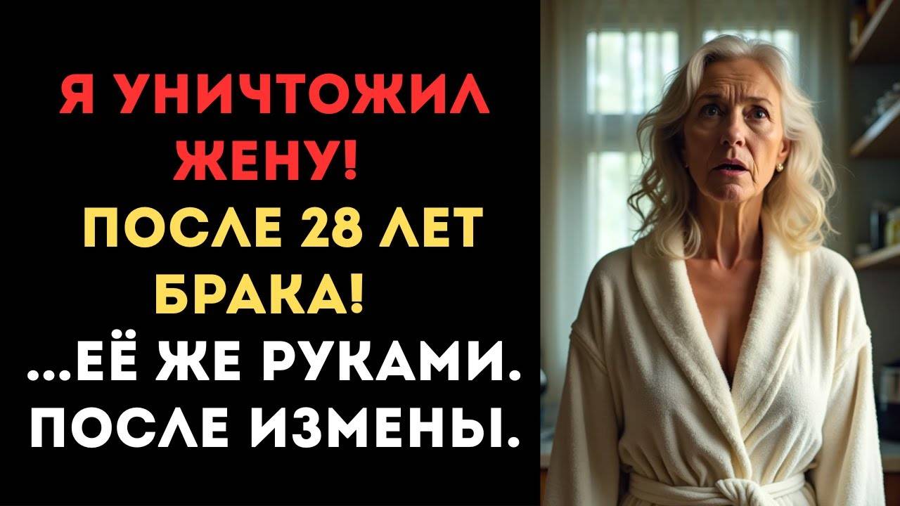 💔 УНИЗИЛА МУЖА ПУБЛИЧНО. Но его план мести оставил её ни с чем. История из жизни