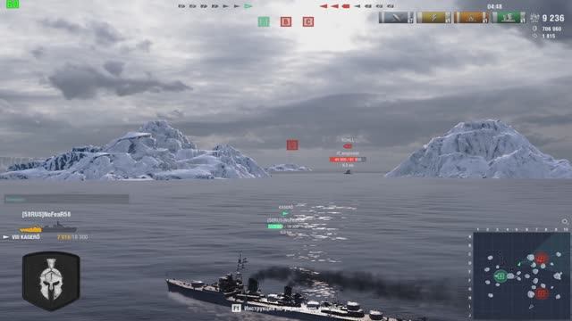 Мир кораблей (World Of WarShips)