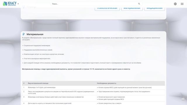 Карточка Помощь