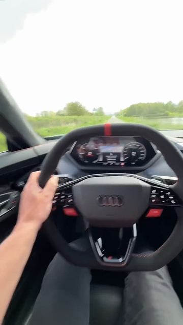 Лаунч на Audi RS e-tron GT