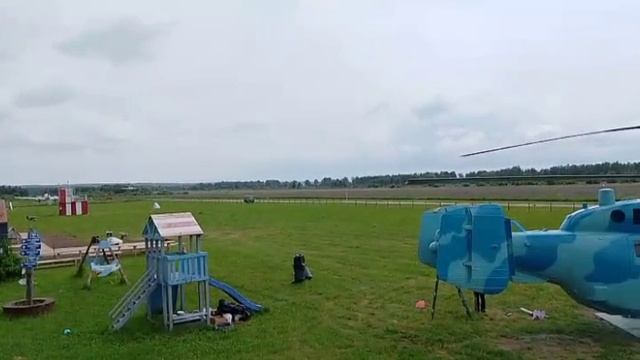 Проход ВПП L29 Delfin