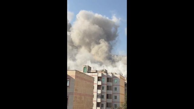 Серия Мощных Взрывов В Тегеране.