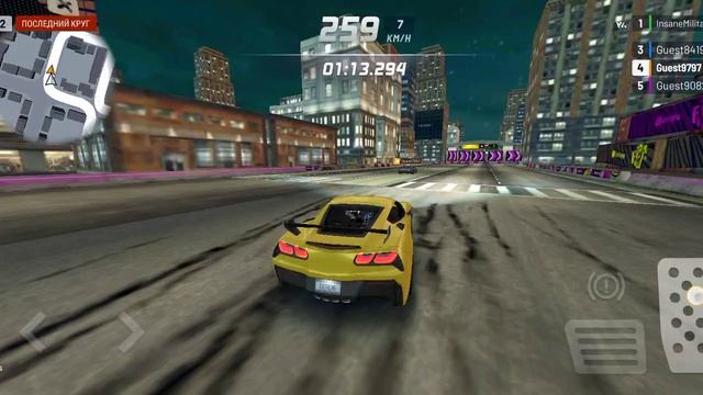 Сочные дрифты в ночной гонке и 4 место Best_playegame